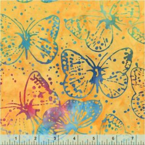 45" Anthology Fabrics Island Garden