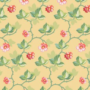 45" Andover Fabrics Poppies