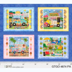 45" P & B Textiles Gourmet To Go