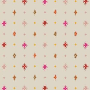 45" Art Gallery Fabrics Andina Awaska Vermilion