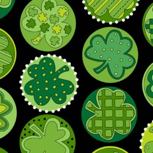 45" Andover Fabrics Three's A Charm