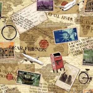 45" Paintbrush Studio Dear Friends