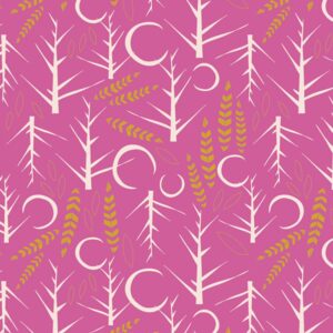 45" Art Gallery Fabrics Lugu Naktis