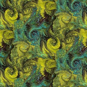 45" Benartex Poured Color 2