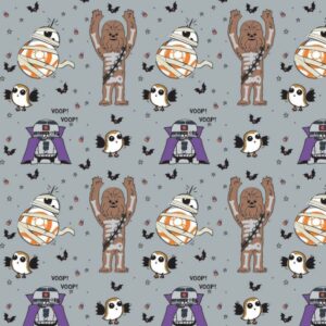 45" Camelot Fabrics Star Wars Rebal Costume Party