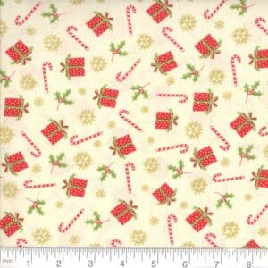 45" Christmas Candy Canes & Presents