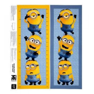 45" Quilting Treasures Millions Of Minions