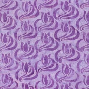 45" Island Batiks 4 Squared Leaves