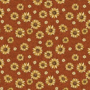 45" Benartex A Wooly Autumn