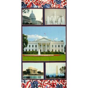 45" Benartex American Spirit