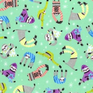 45" Robert Kaufman Hello Sleepy FLANNEL