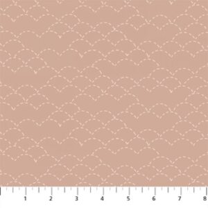 45" Figo Fabrics Hand Stitched