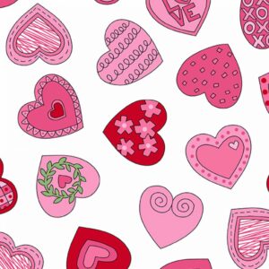 45" Andover Fabrics Love Me Do