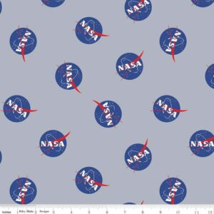 45" Riley Blake Out Of This World With NASA Flannel