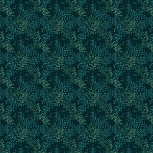 45" Art Gallery Fabrics Rain Or Shine Night Monsoon