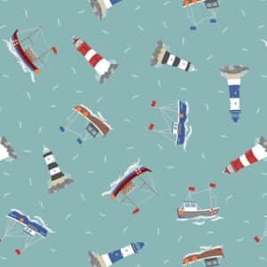 45" Lewis & Irene Small Things Coastal