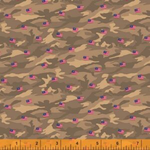 45" Windham Fabrics All American