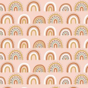45" Camelot Fabrics Rainbows