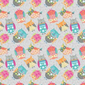 45" Benartex-Contempo Awesome Owls