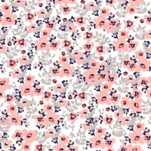 45" Fabric Editions Ditsy Florals Pink