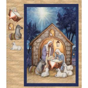 45" MDG Blessed Birth Panel