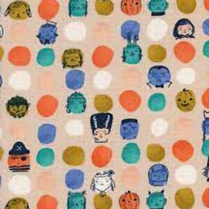 45" RJR Fabrics Cotton + Steel Lil Monsters