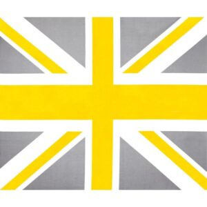 45" Riley Blake Designs Union Jack 36" Panel