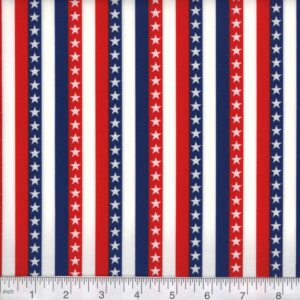 45" Patriotic Prints