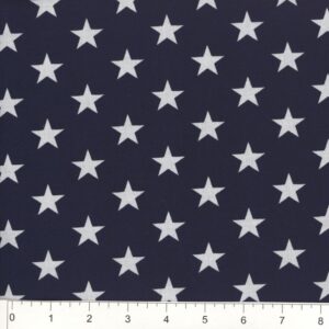 108" Patriotic Wide Back