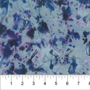 45" Banyan Batiks Ink Blot II