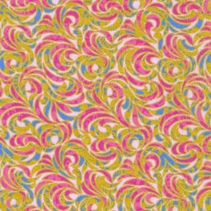 45" Robert Kaufman Midnight Nectar Metallic