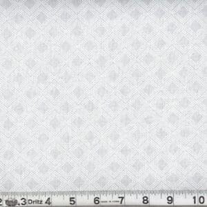 45" Tone On Tone White On White