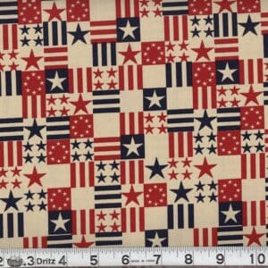 45" Patriotic Prints