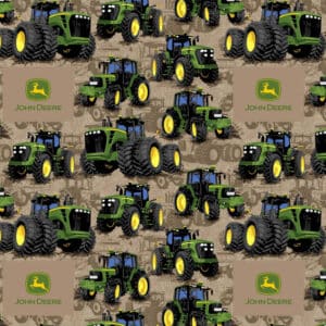 45" John Deere Tractor Flip