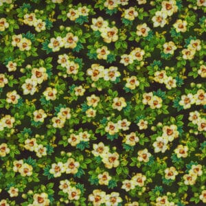 45" Oasis Fabrics Noel Mini Floral