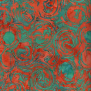 45" RJR Fabrics Blossom Batiks