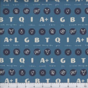 45" Paintbrush Studio Love is Love Acronym