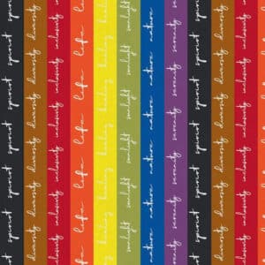 45" Paintbrush Studio Love is Love Pride Stripe