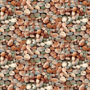 45" Studio E Fabrics Portfolio Of Landscape Pebbles