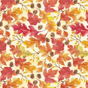 45" Blank Quilting Autumn Blessings