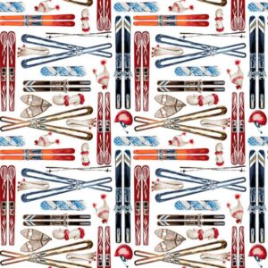 45" Blank Quilting Slopeside