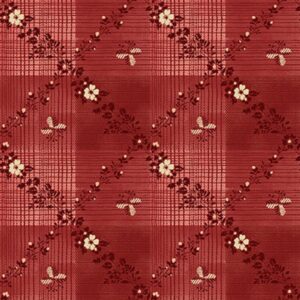 45" Henry Glass Buckleberry Chintz Geometrics