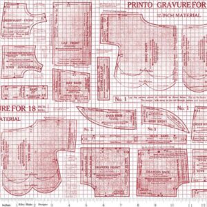 45" Riley Blake Sew Journal