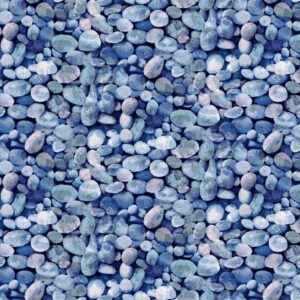 45" Studio E Fabrics Portfolio Of Landscape Pebbles