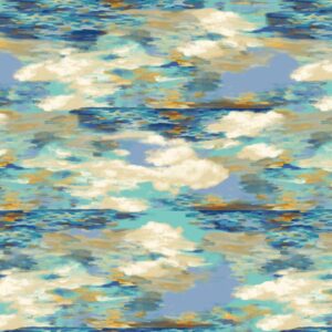 45" Studio E Fabrics Portfolio Of Landscape Sea And Sky
