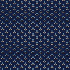 45" Henry Glass Friday Harbor Flower Dots