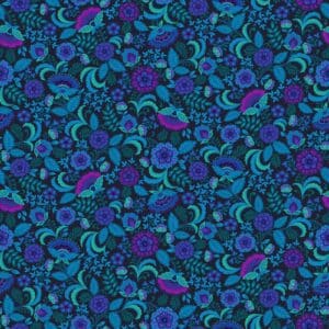 45" Studio E Fabrics Field Of Seams Bohemian Floral