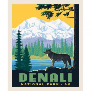 45" Riley Blake National Parks Denali Panel