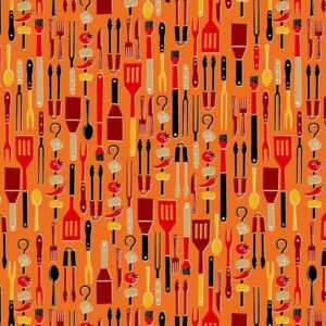 45" Henry Glass Grill & Chill Grilling Utensils