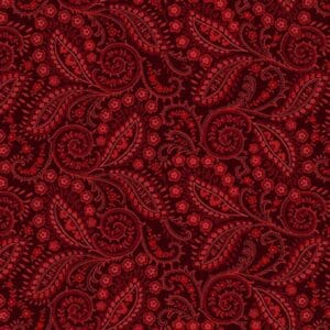 45" Henry Glass Quiet Grace Swirled Paisley